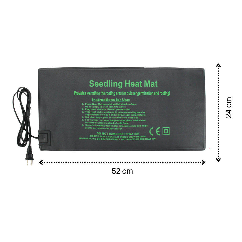 Waterproof Seedling Heat Mat 24x52cm