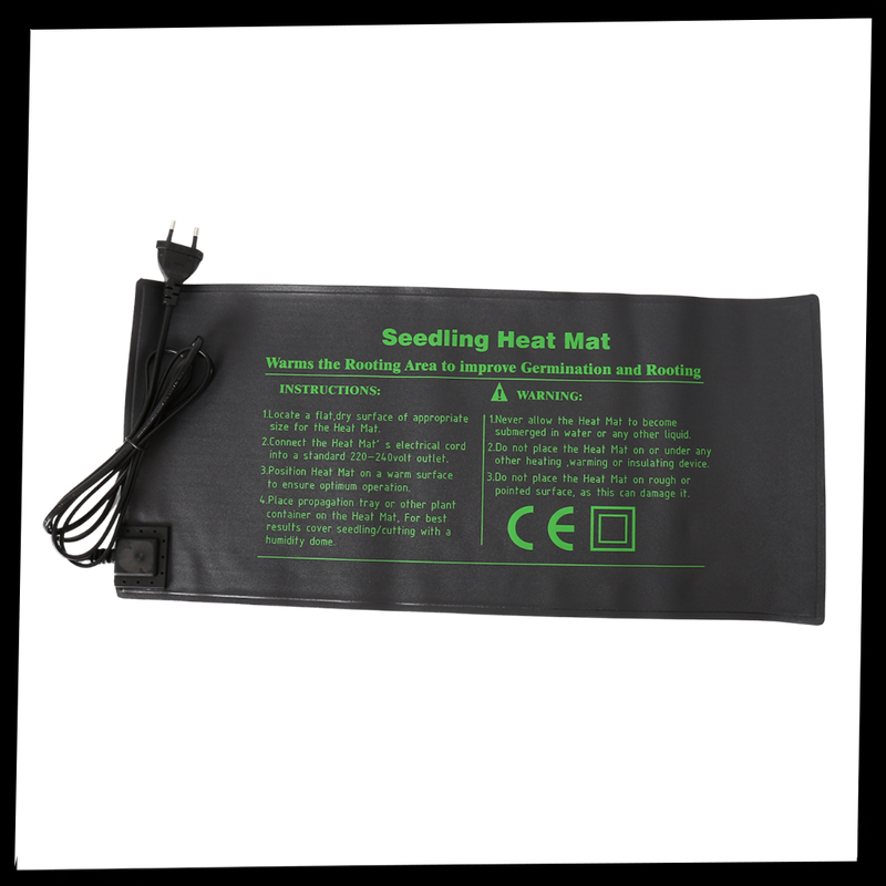 Waterproof Seedling Heat Mat 24x52cm