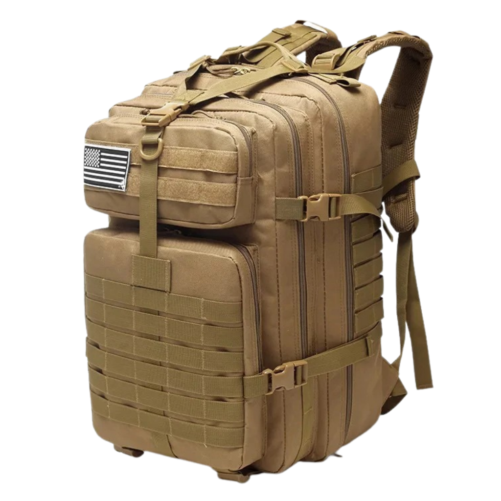 50L resistant camp backpack
