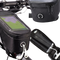 Waterproof bike phonebag