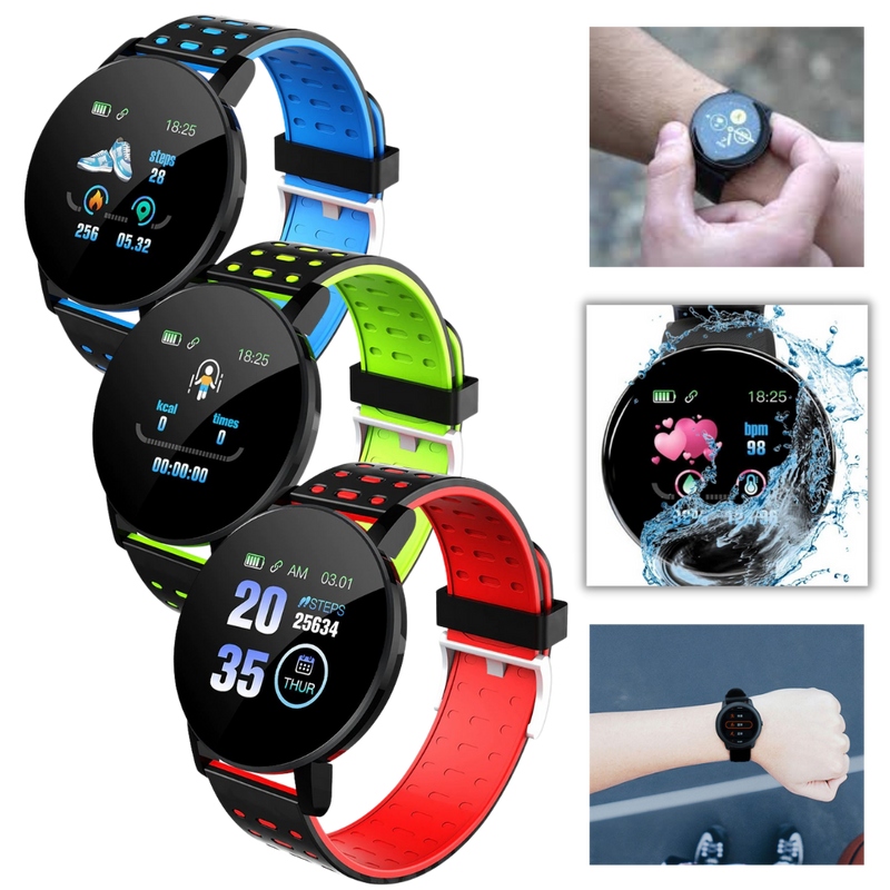 Waterproof smartwatch  - Ozerty