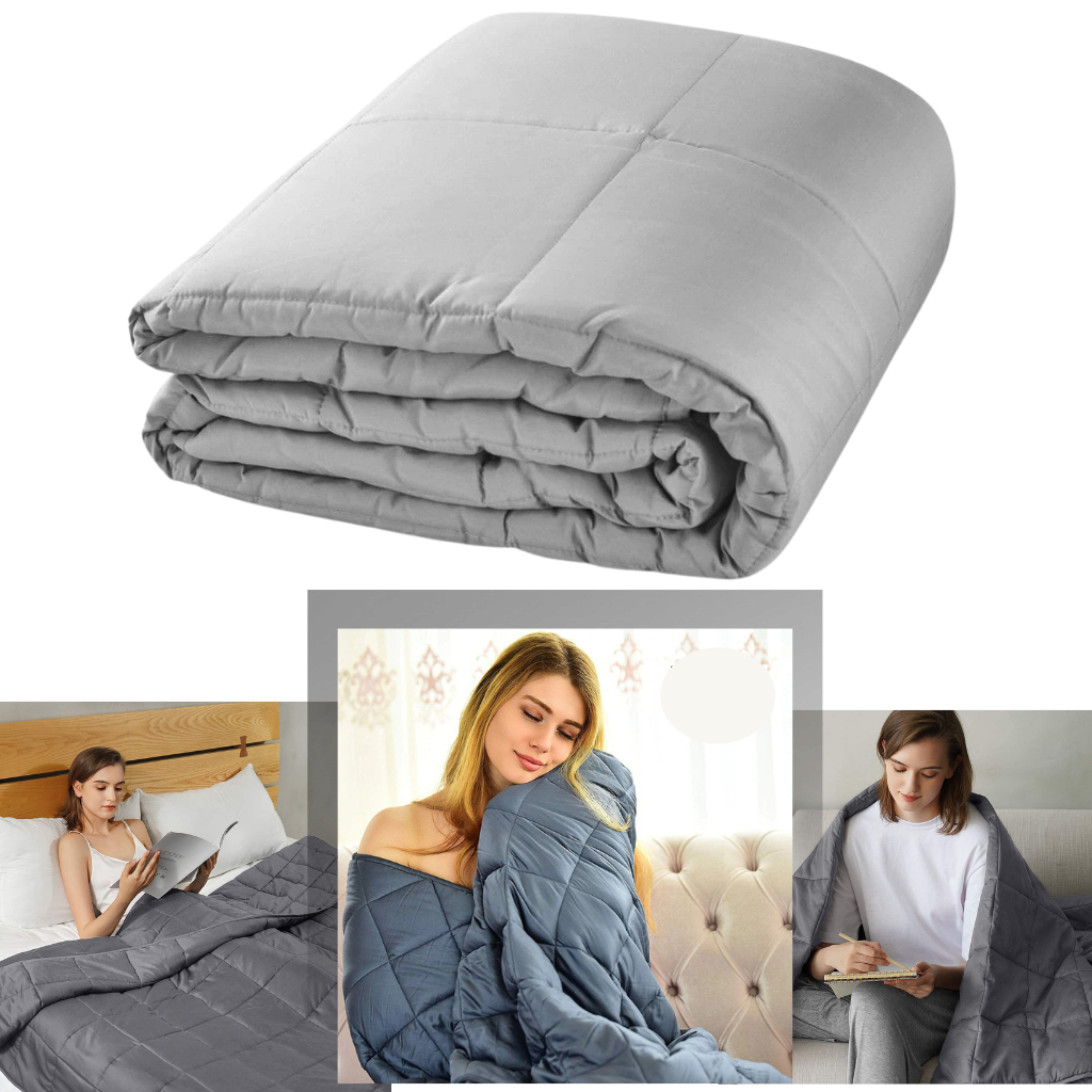 Weighted Blanket Deep pressure Therapy  - Ozerty