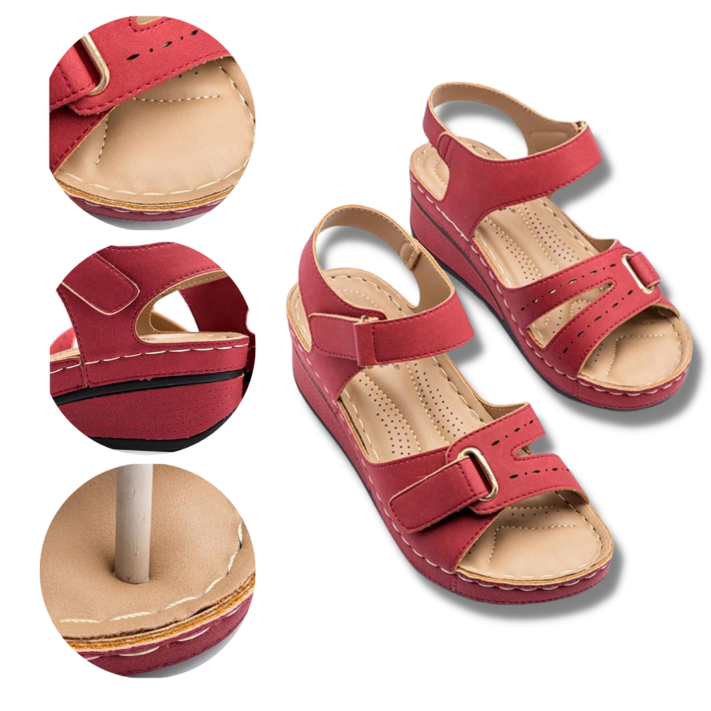 Arch Support Orthopedic Sandals for Women - Ozerty