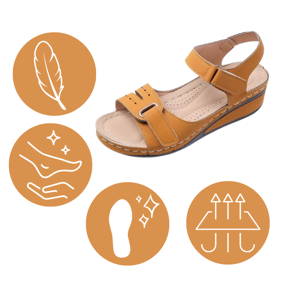 Arch Support Orthopedic Sandals for Women - Ozerty