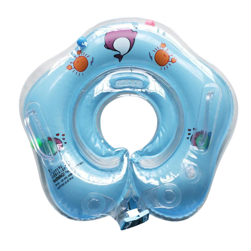 Baby Floating Neck Ring -Blue - Ozerty