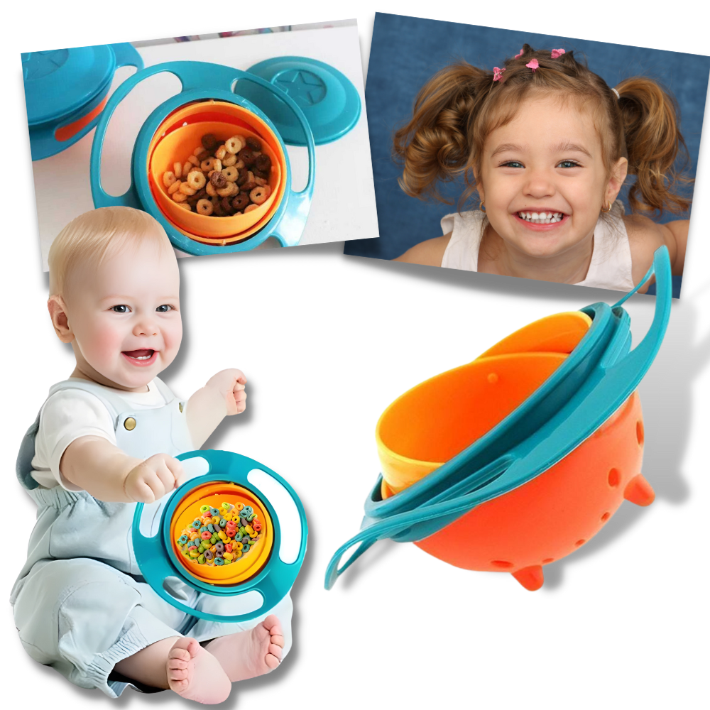 Baby Universal Gyro Bowl - Ozerty