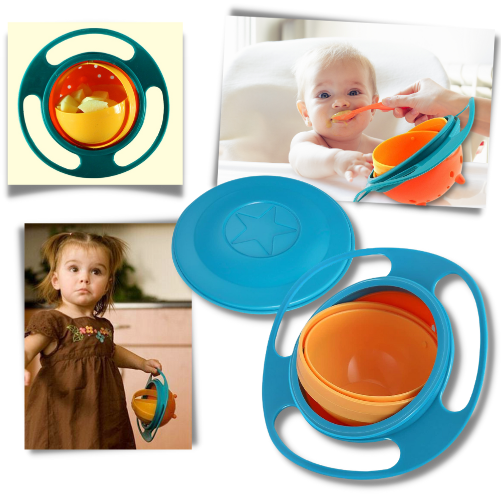 Baby Universal Gyro Bowl - Ozerty