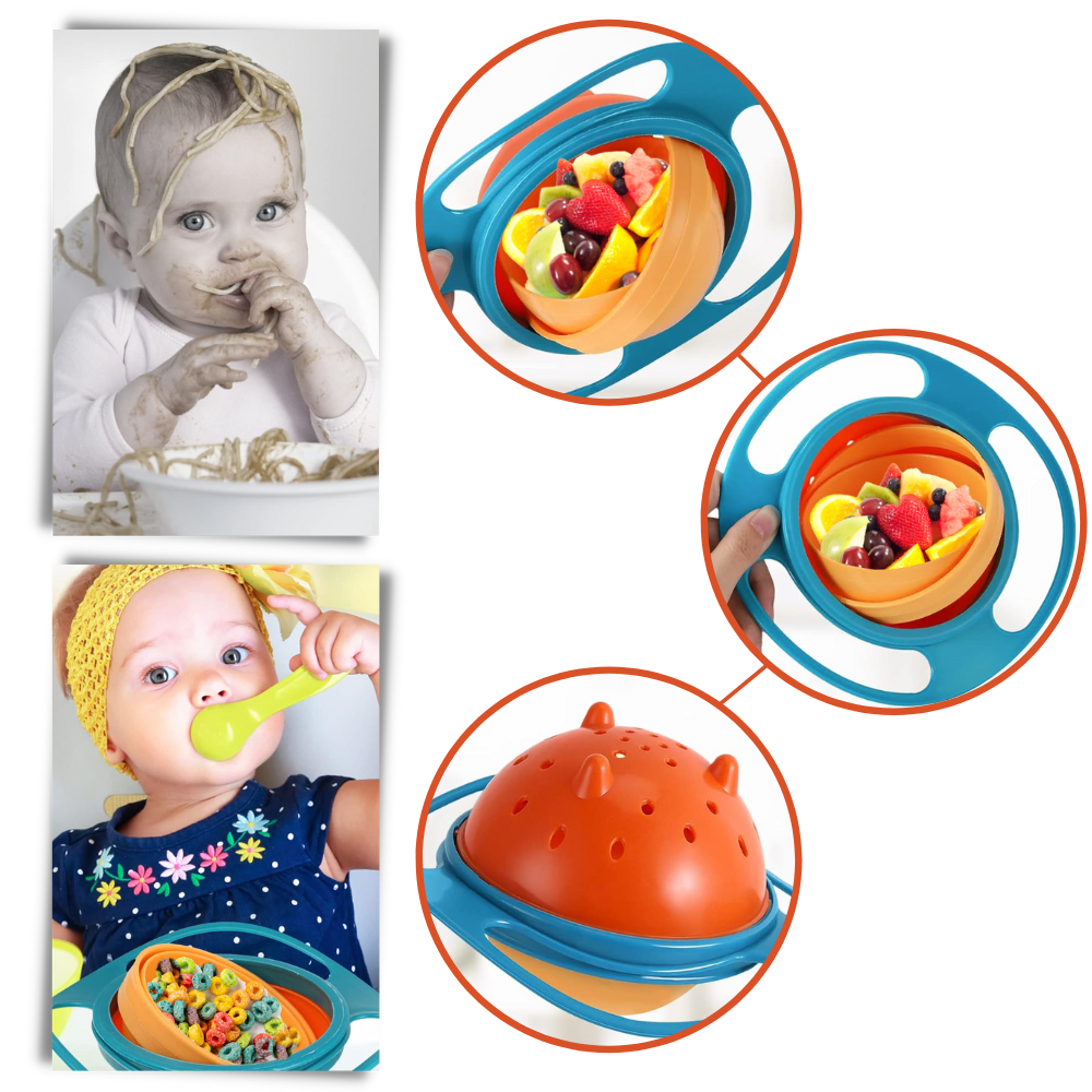 Baby Universal Gyro Bowl - Ozerty