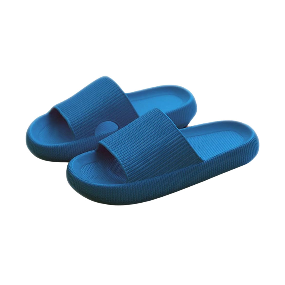 Colorful Summer Orthopaedic Sandals -Blue - Ozerty