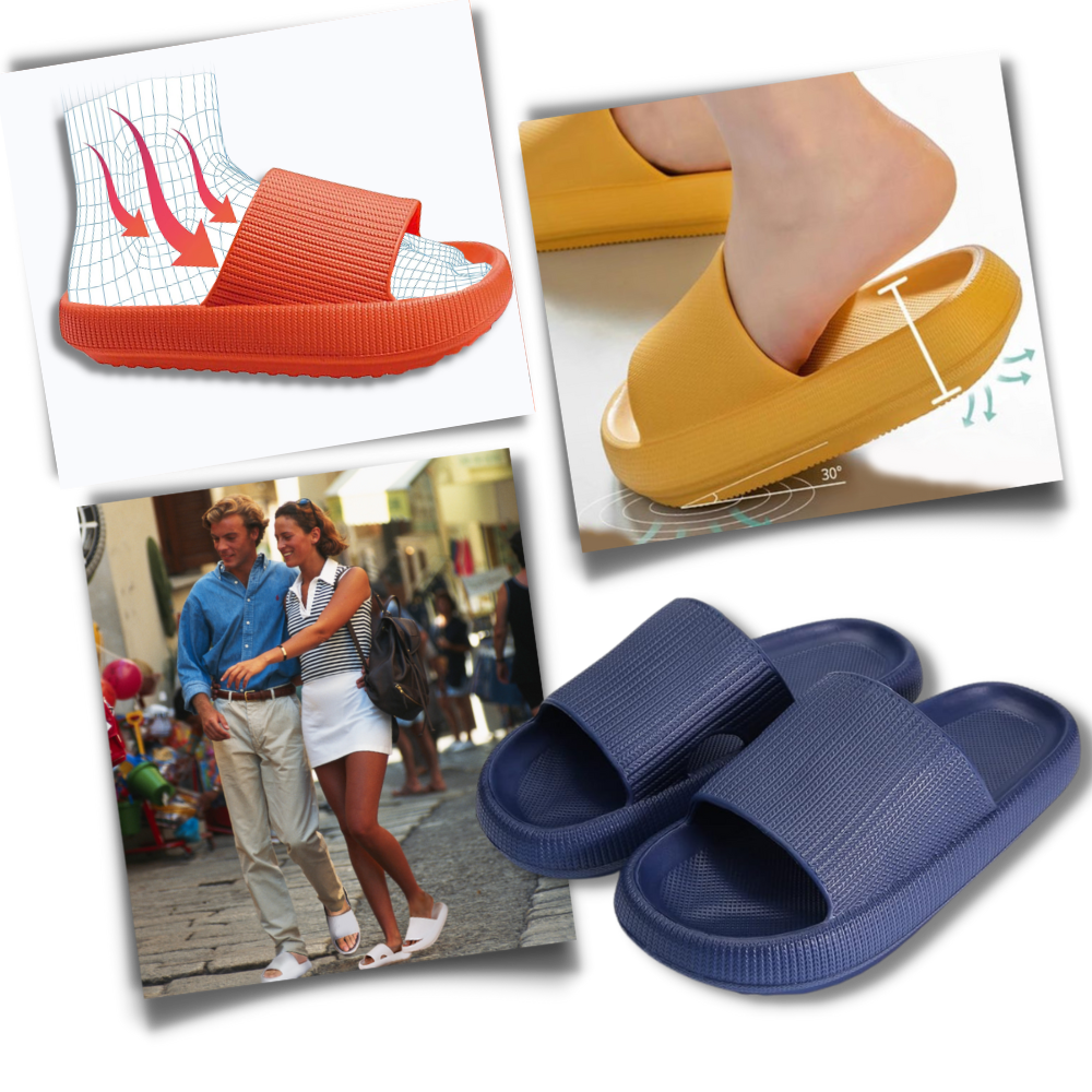 Colorful Summer Orthopaedic Sandals - Ozerty