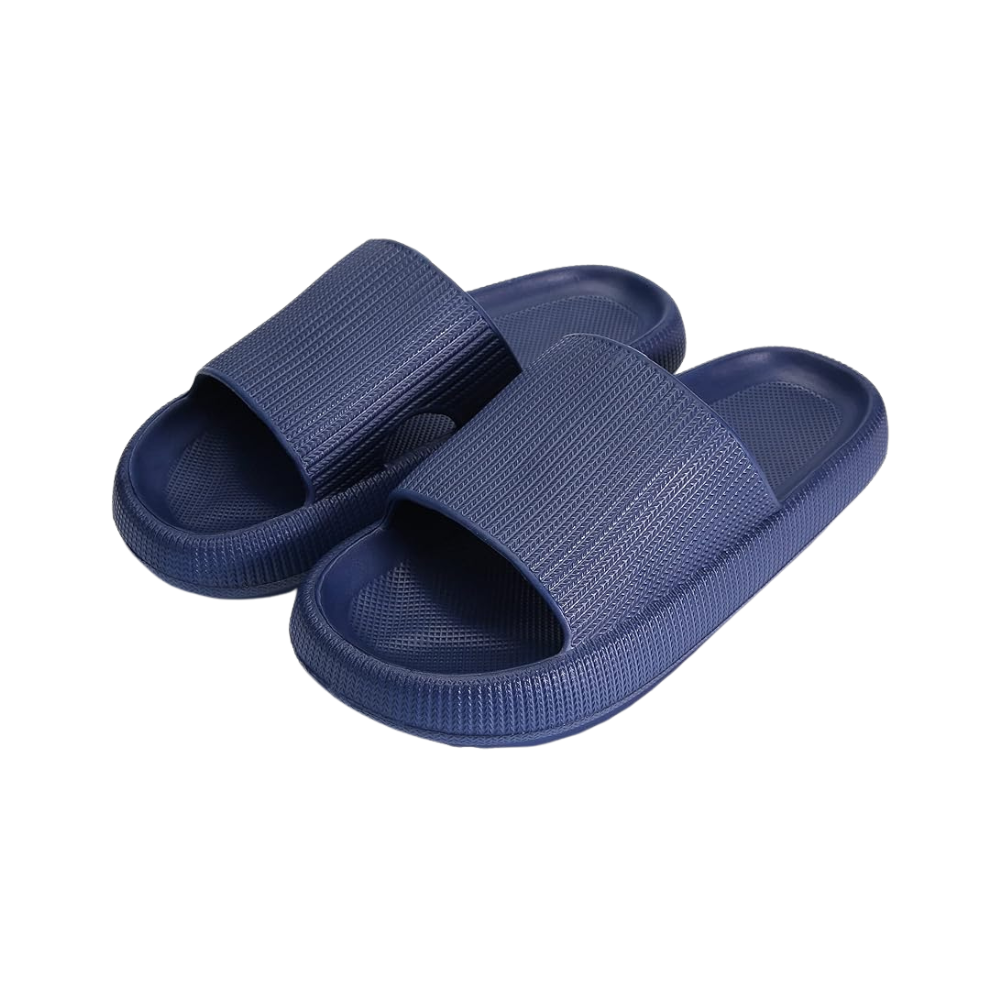 Colorful Summer Orthopaedic Sandals -Navy - Ozerty
