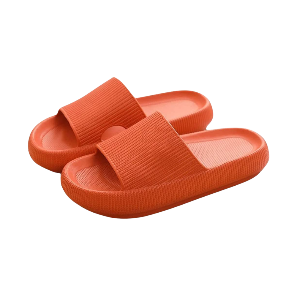Colorful Summer Orthopaedic Sandals -Orange - Ozerty
