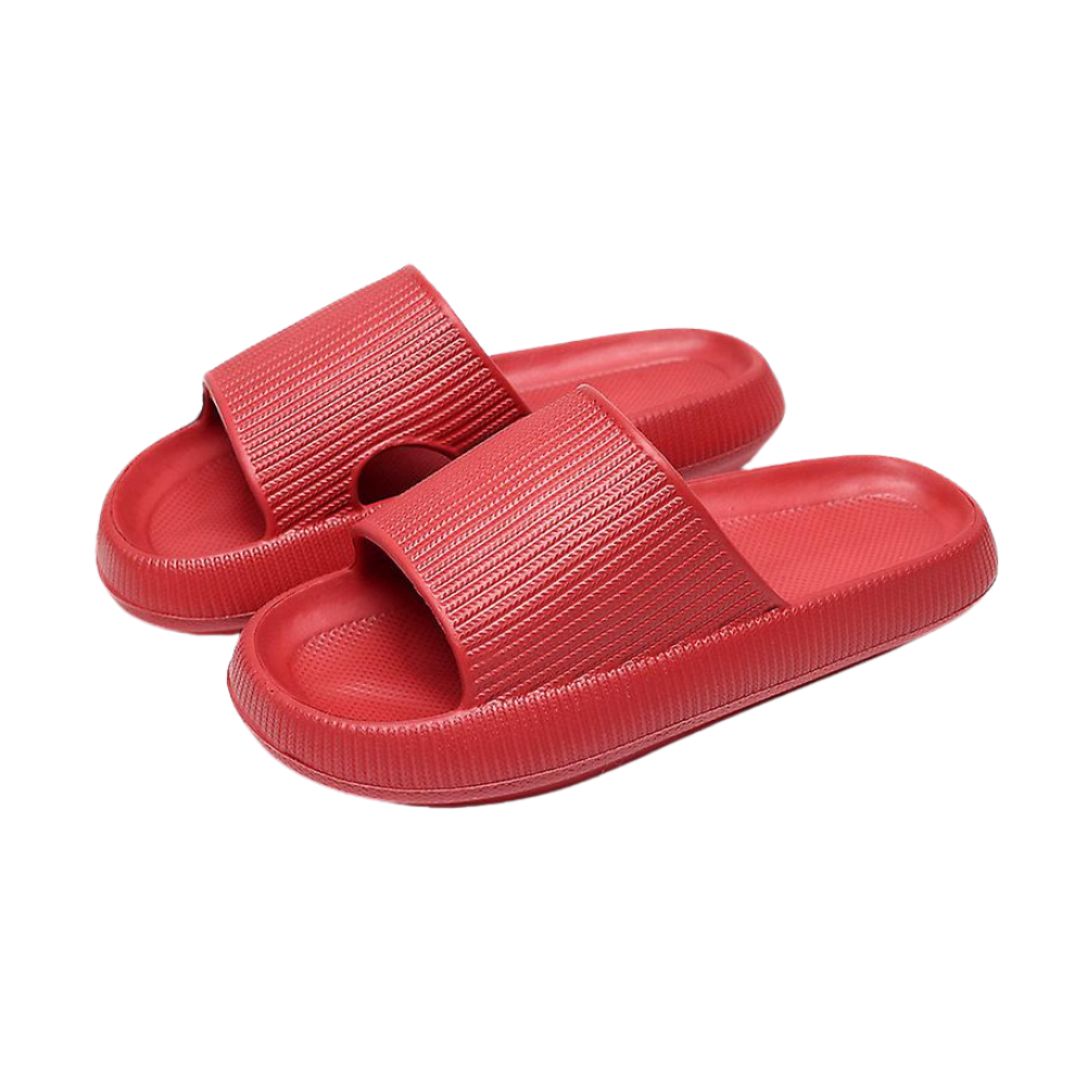 Colorful Summer Orthopaedic Sandals -Red - Ozerty