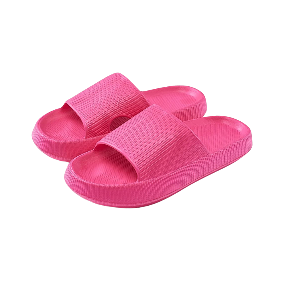 Colorful Summer Orthopaedic Sandals -Rose Red - Ozerty