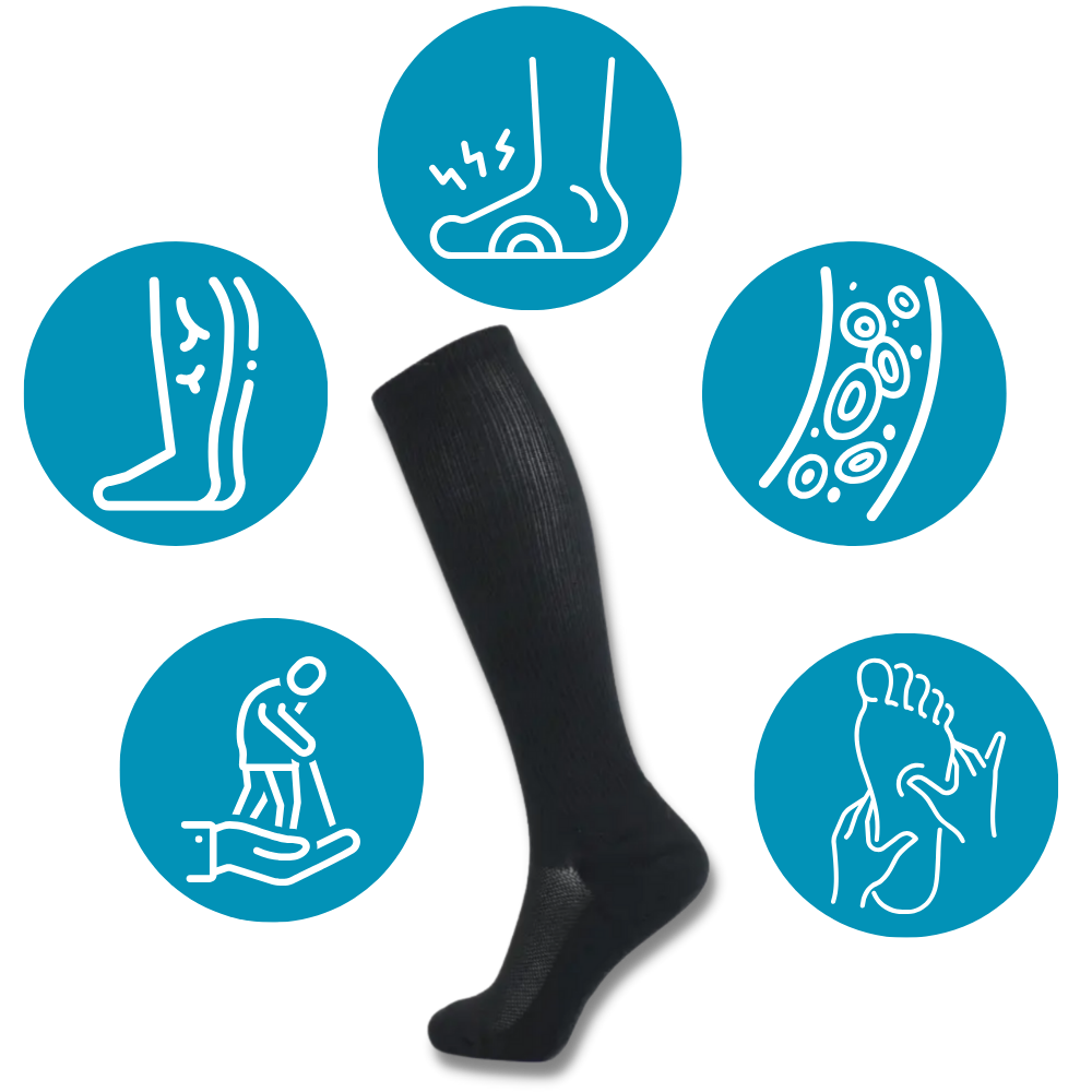 Diabetic compression socks - Ozerty