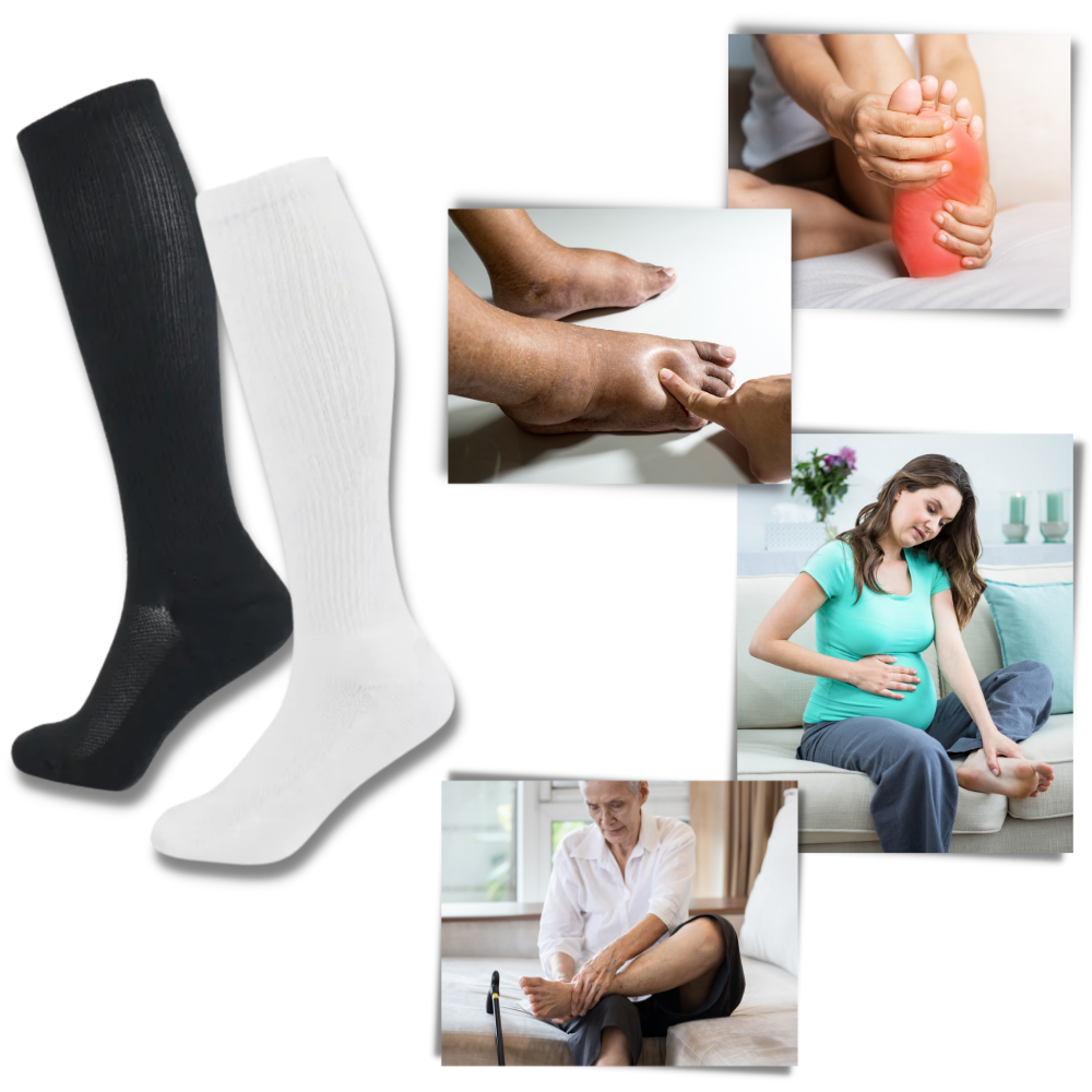 Diabetic compression socks - Ozerty