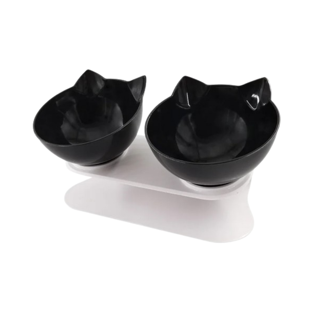 Elevated Comfort Bowl for Cats