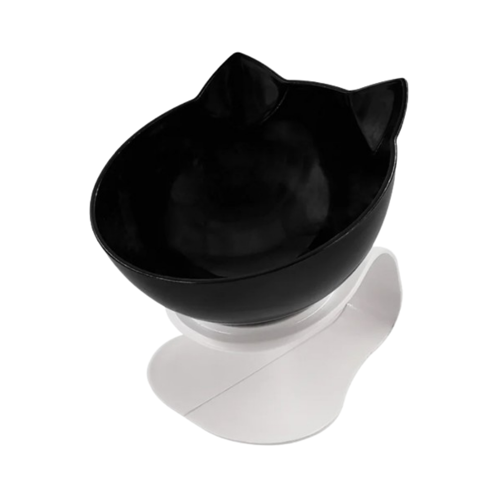 Elevated Comfort Bowl for Cats