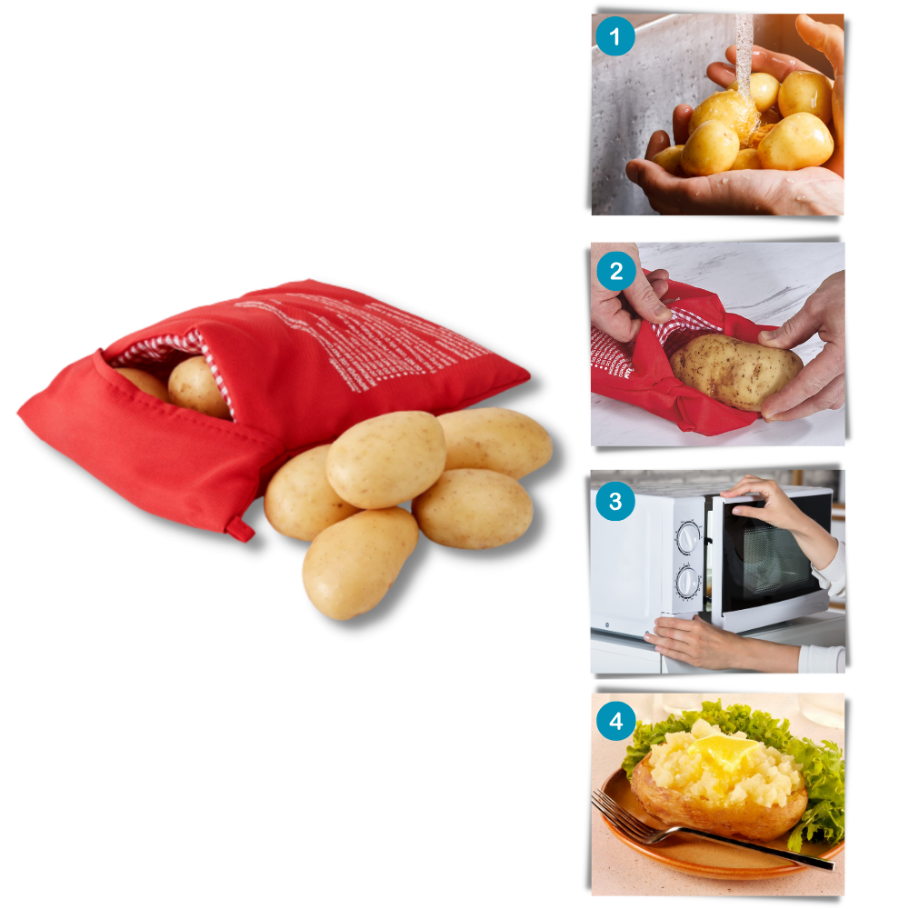 Energy Efficient Microwave Potato Bag - Ozerty