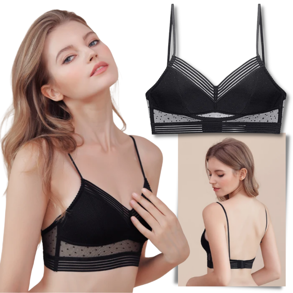 Invisible Lace Bra for Seamless Style - Ozerty