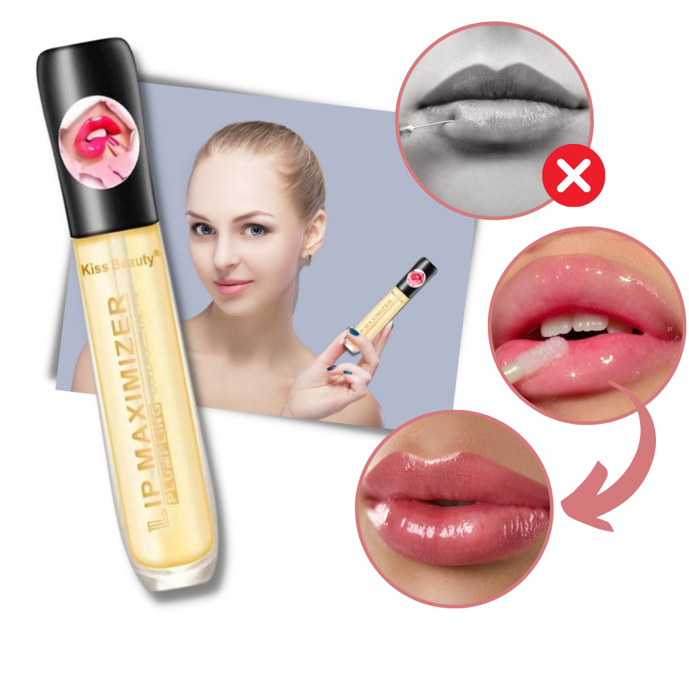 Lip Plumper Gloss - Ozerty