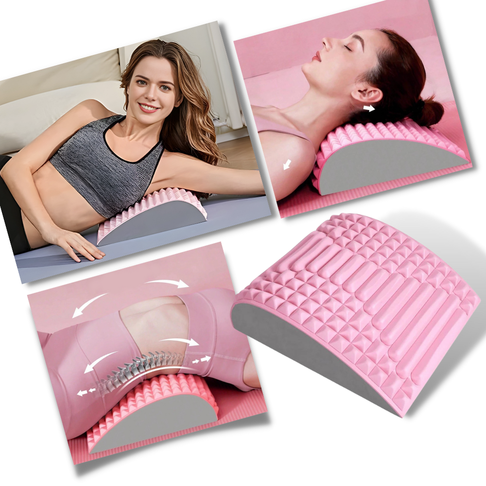 Lumbar and Cervical Support Pillow - Ozerty