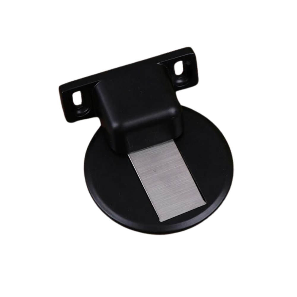 Magnetic Door Stopper in Stainless Steel

 -Black - Ozerty