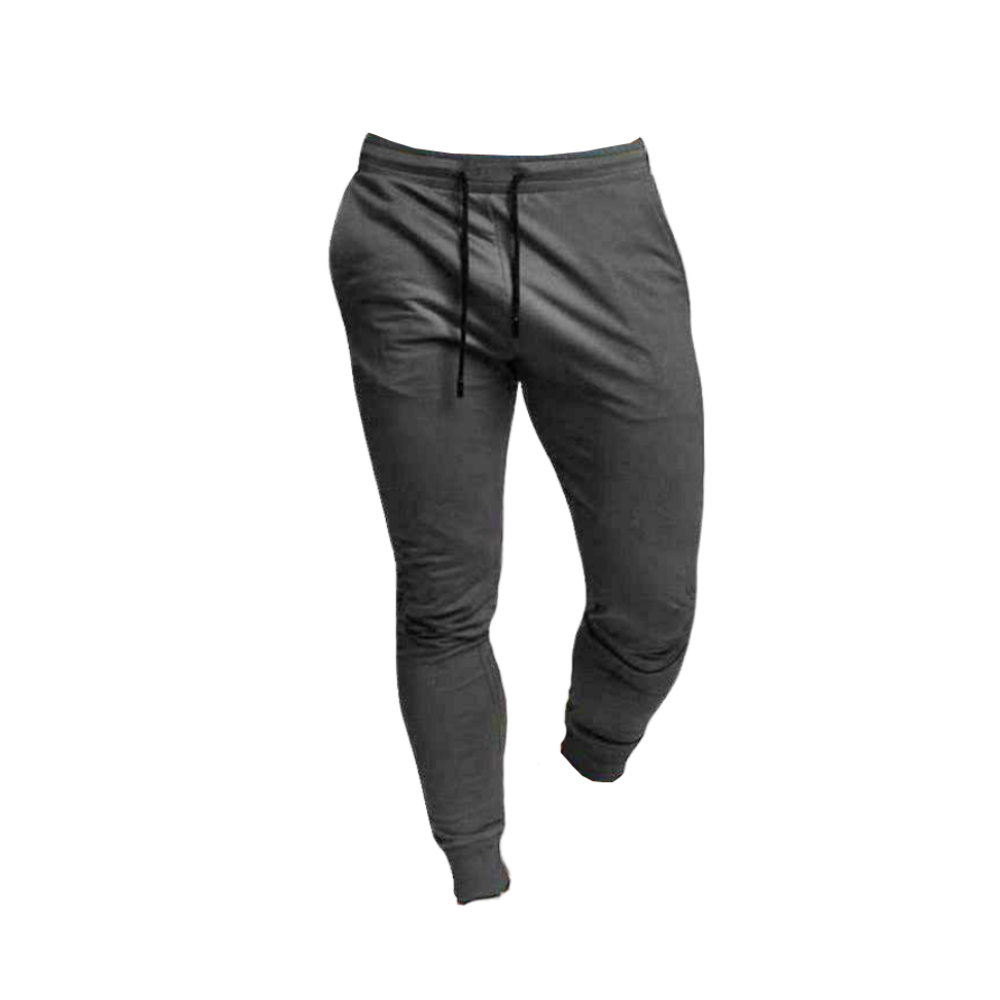 Men's Fitness Pants -Dark Grey - Ozerty