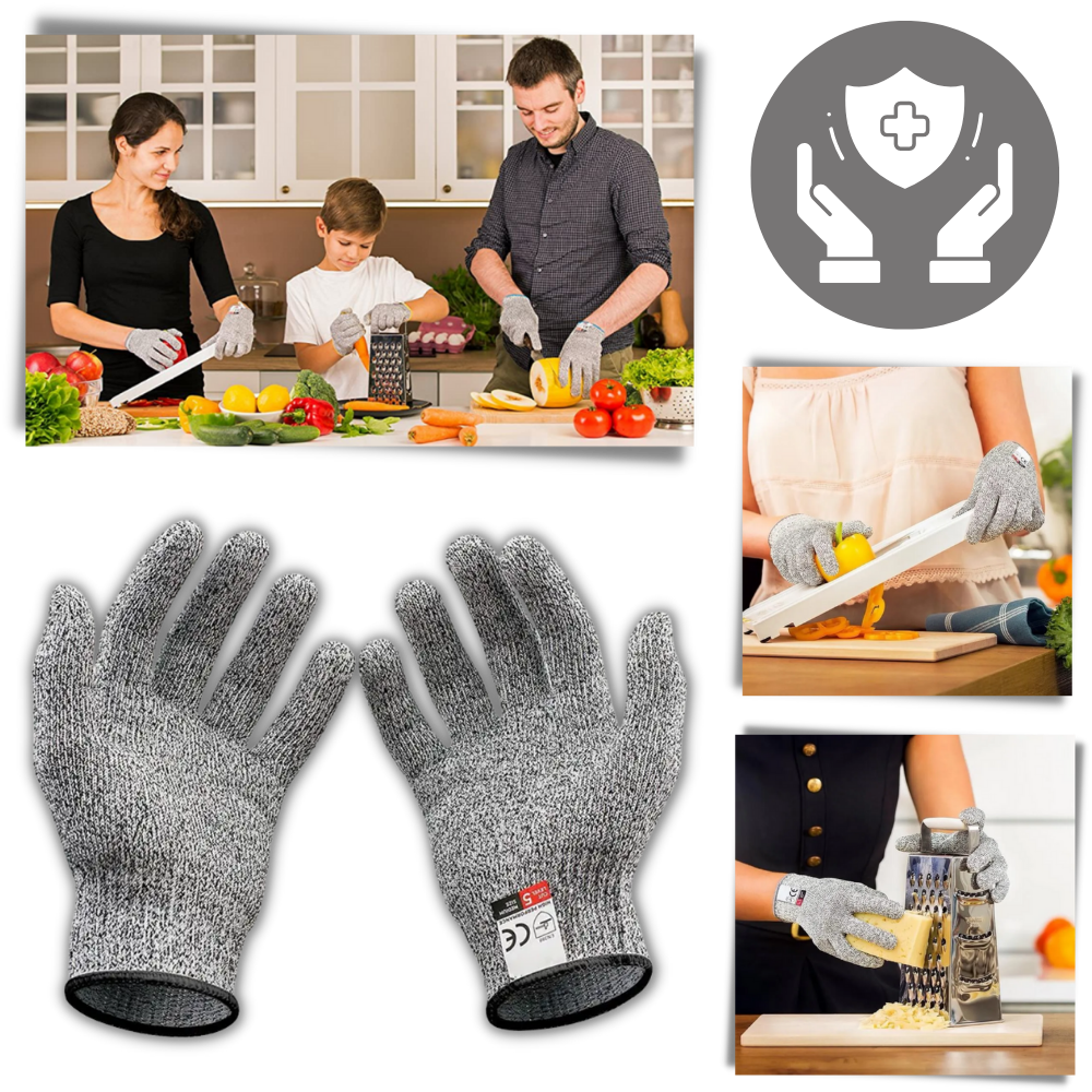 Multi-use cut resistant gloves  - Ozerty