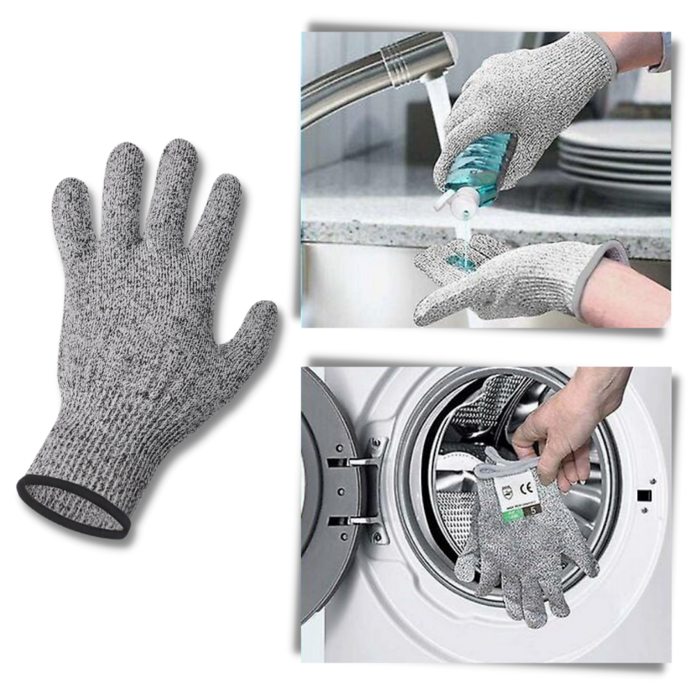 Multi-use cut resistant gloves  - Ozerty