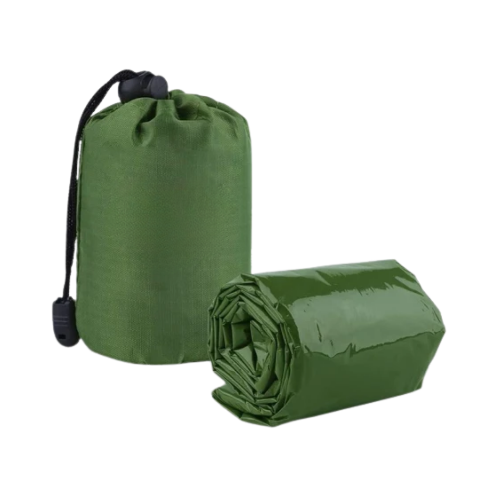 Mylar Emergency Survival Bag -Green - Ozerty