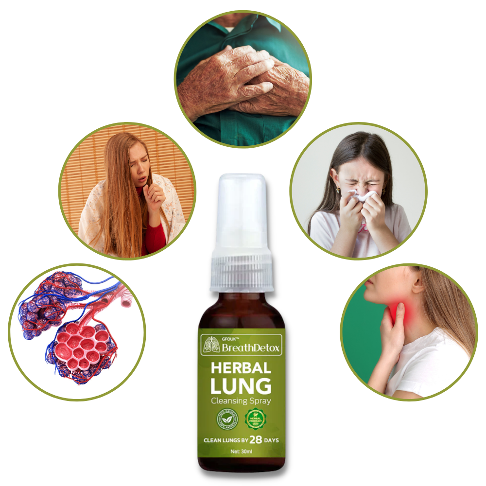 Natural relief herbal cleansing spray - Ozerty