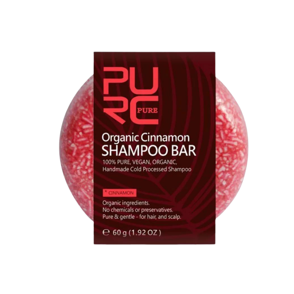 Natural Shampoo & Conditioner Bars -Cinnamon - Ozerty