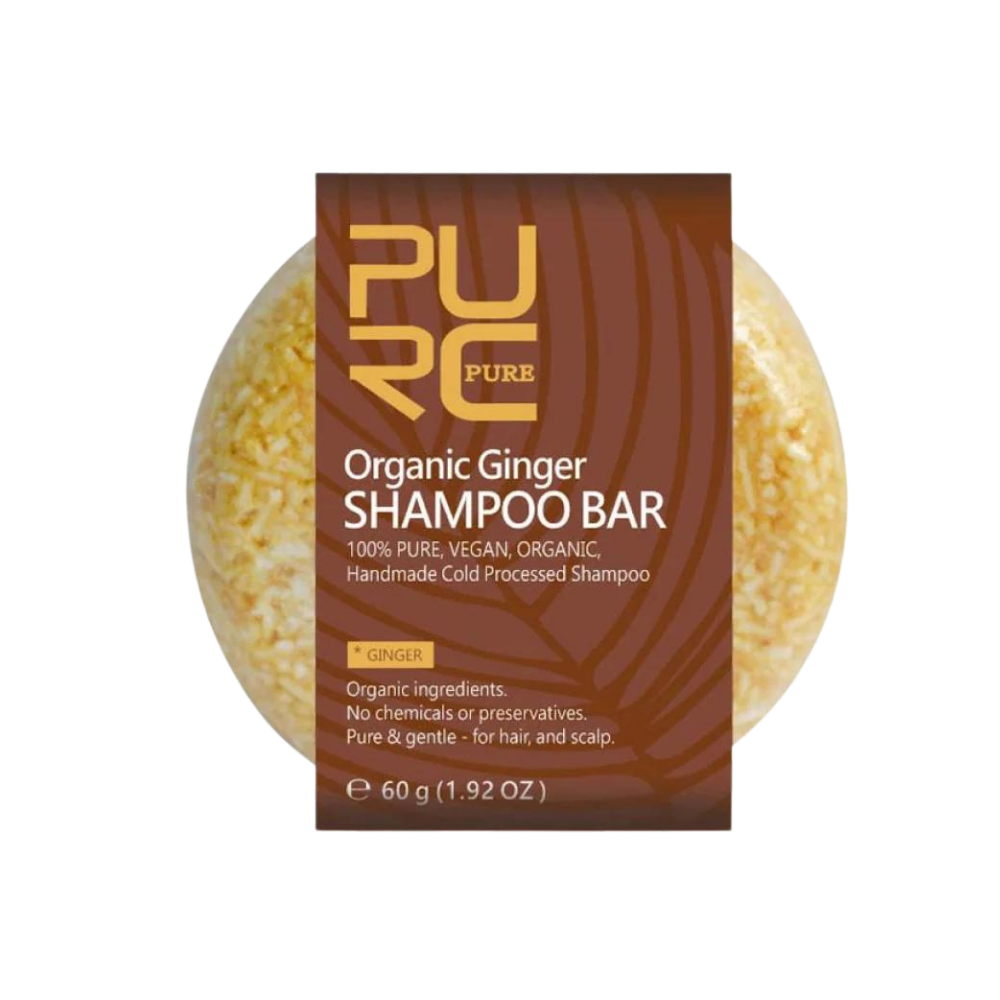 Natural Shampoo & Conditioner Bars -Ginger - Ozerty