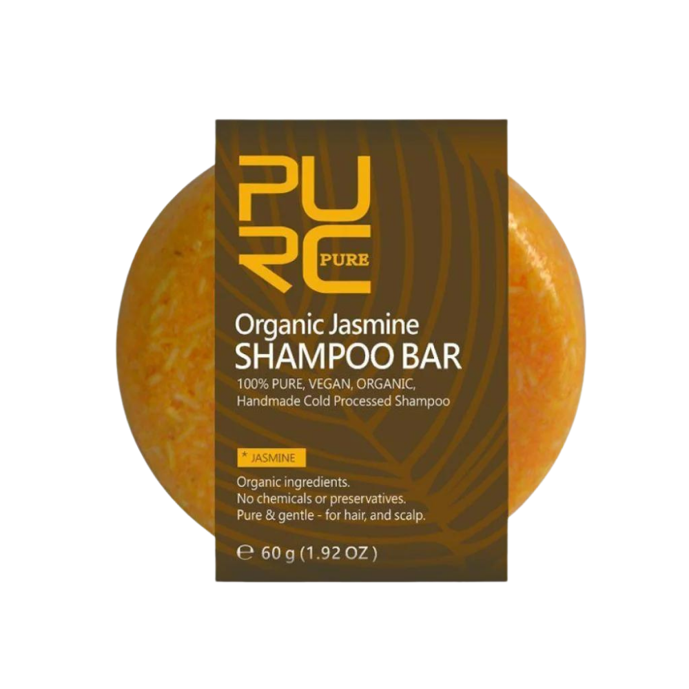 Natural Shampoo & Conditioner Bars -Jasmine - Ozerty