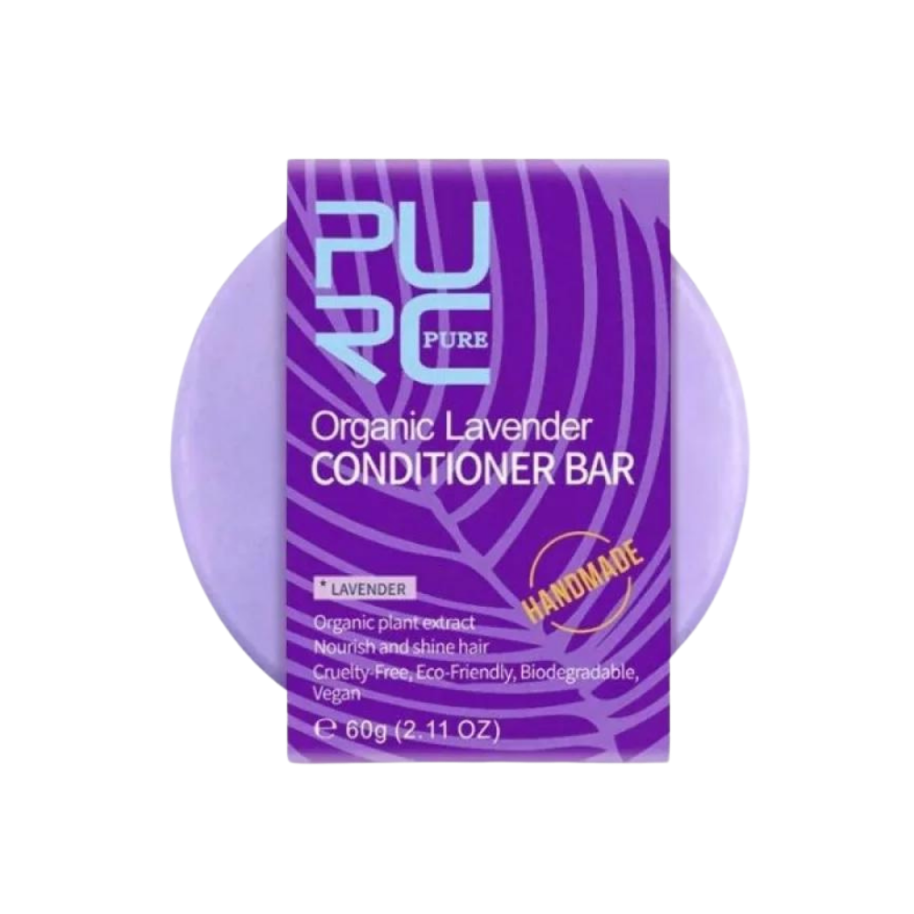 Natural Shampoo & Conditioner Bars -Lavender Conditioner - Ozerty
