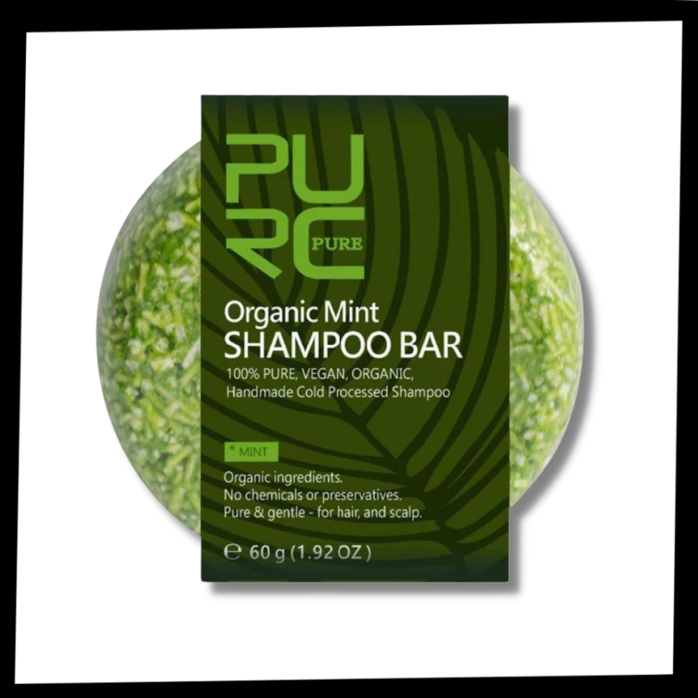Natural Shampoo & Conditioner Bars - Ozerty