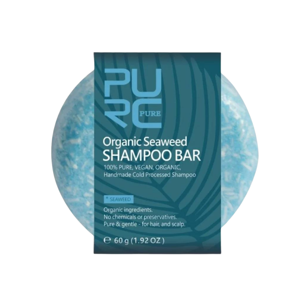 Natural Shampoo & Conditioner Bars -Seaweed Conditioner - Ozerty