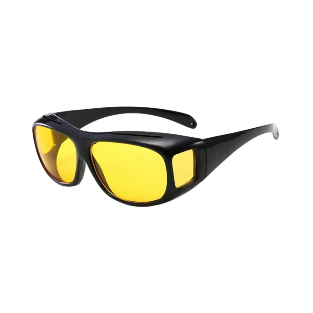 Night driving clarity glasses -Yellow - Ozerty