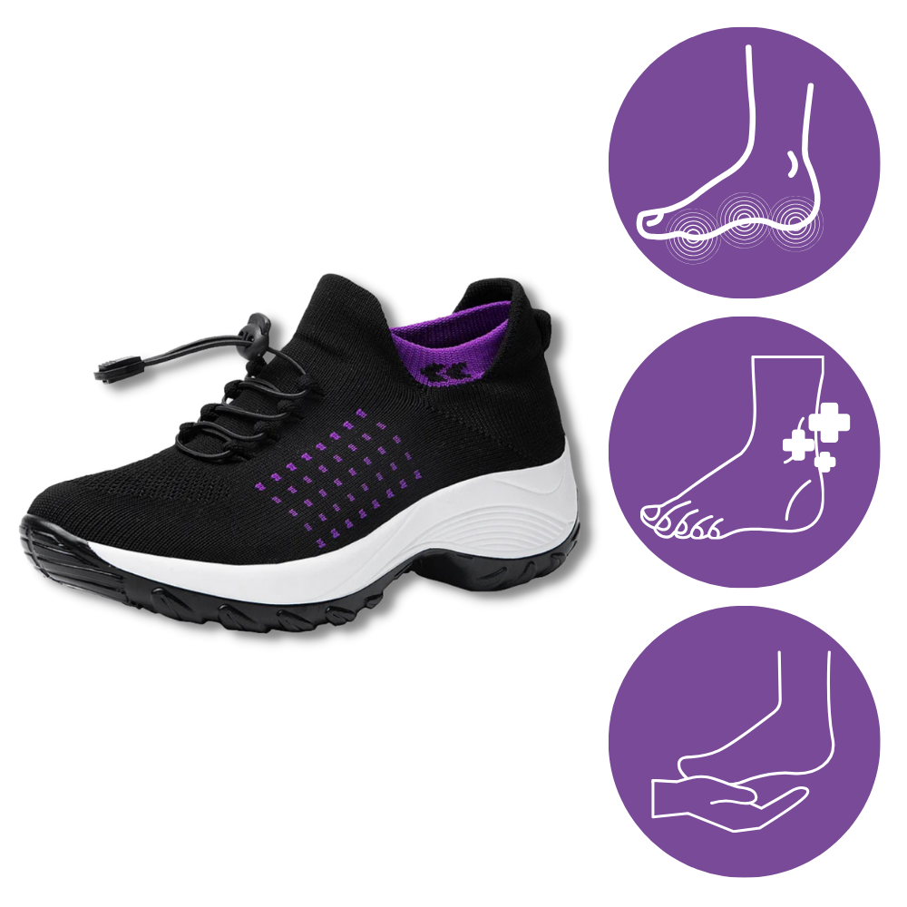 Orthopedic Comfort Sneakers - Ozerty