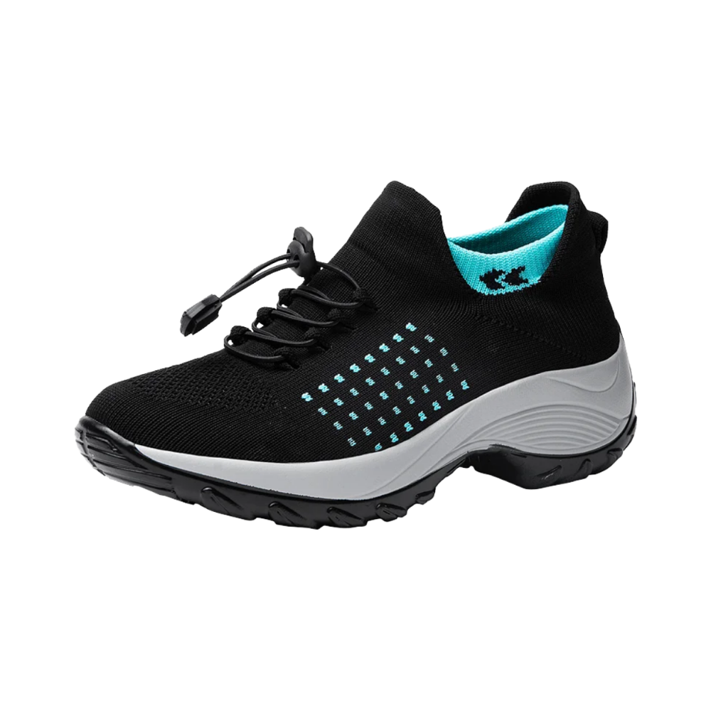 Orthopedic Comfort Sneakers -Sky Blue - Ozerty