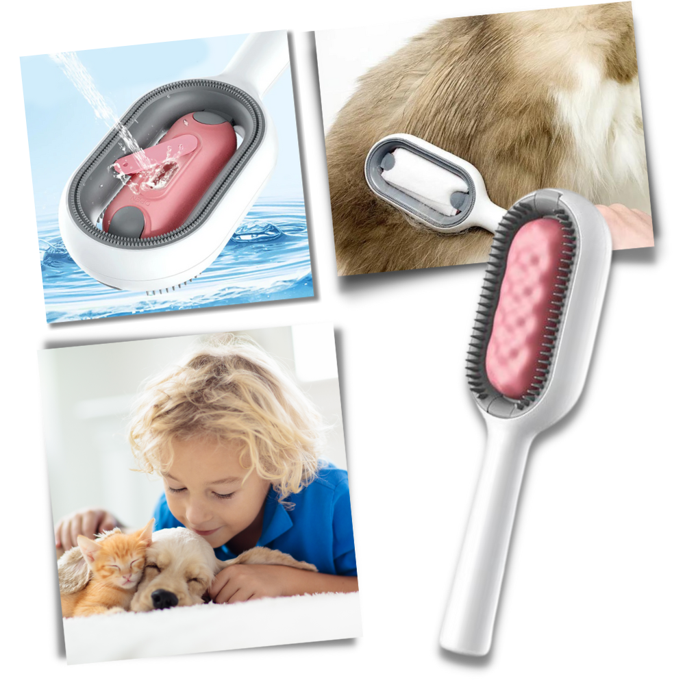 Pet Grooming Comb with Water tank - Ozerty