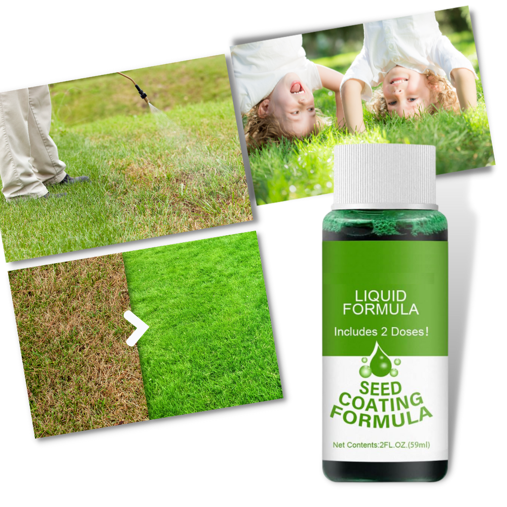 Revitalizing Lawn Grass Spray - Ozerty
