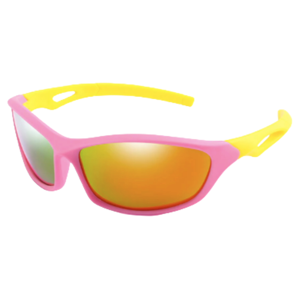 Polarized Sports Kids Sunglasses with Strap