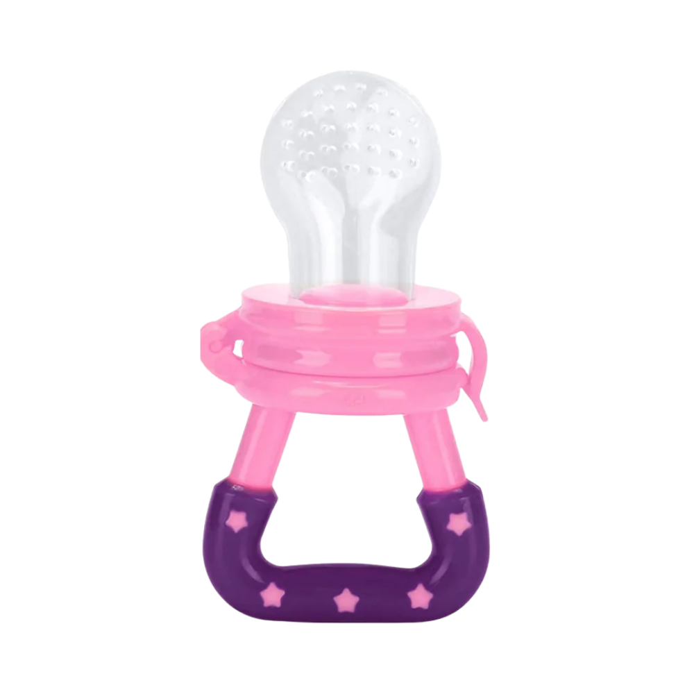 Supertots Food Pacifier -Pink - Ozerty